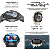 2025 Smart Watch Men Women Full Touch Screen Sport Fitness Watch Man IP67 Waterproof Bluetooth For Android IOS Men Birthday Gift